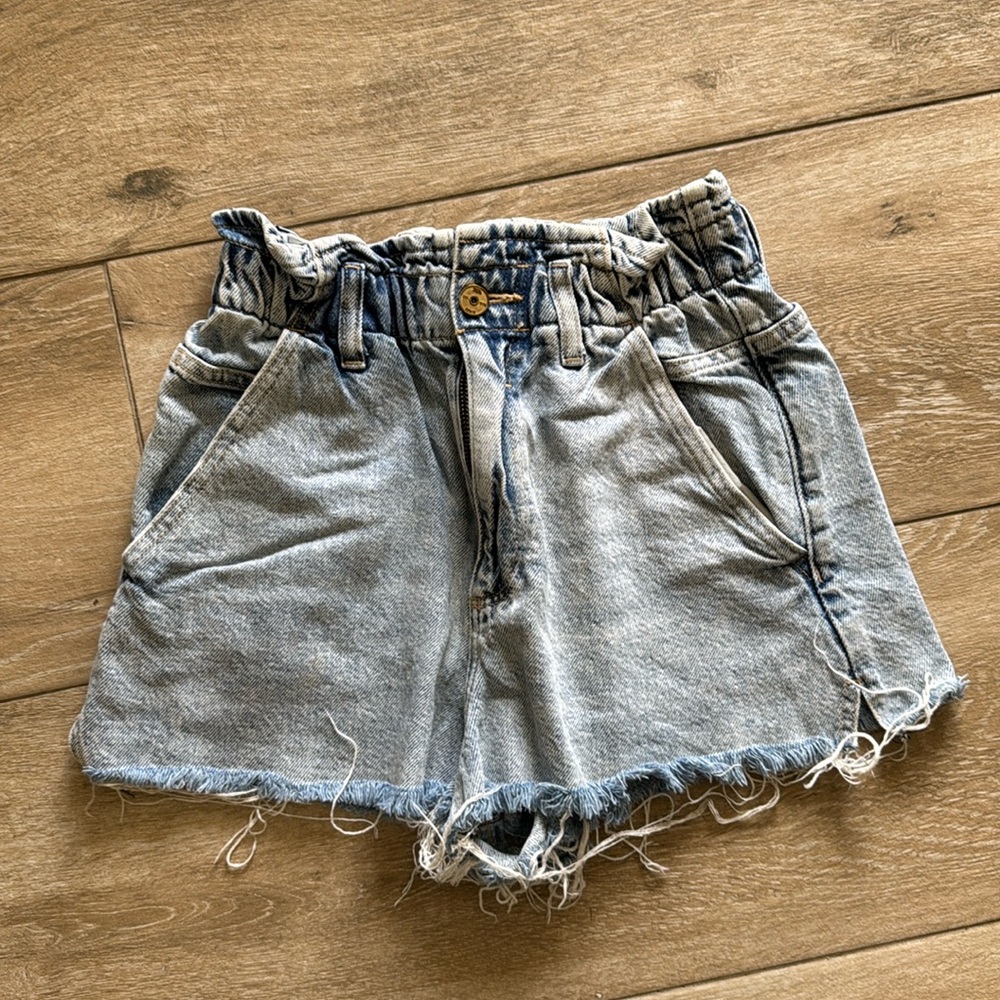 Zara Paperbag Shorts